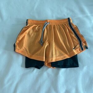Nick workout shorts in great condition